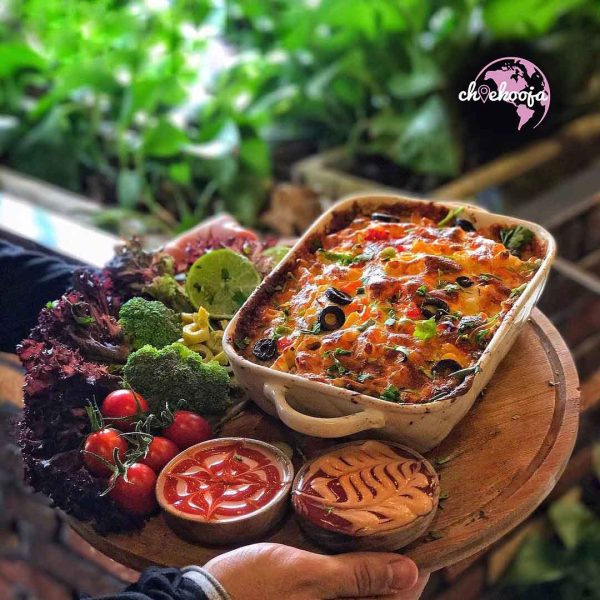 منو کافه مونه قم