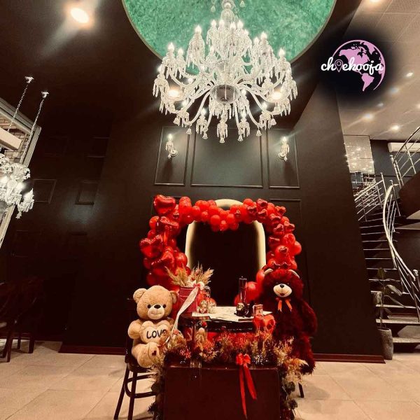 کافی شاپ زمرد قم